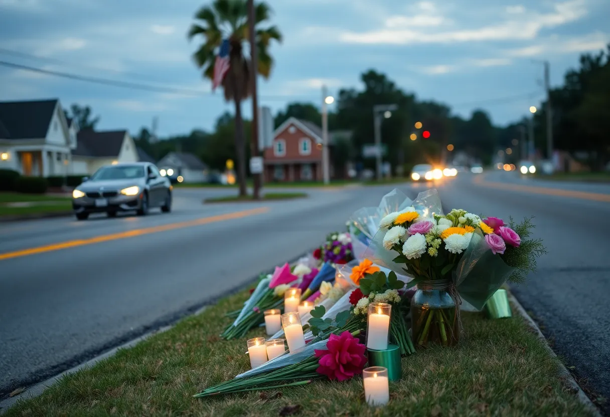 Aiken community memorial for local man