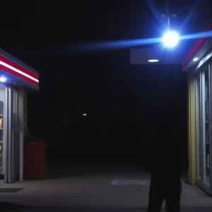 Aiken County convenience store with police presence