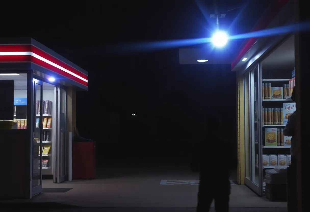 Aiken County convenience store with police presence