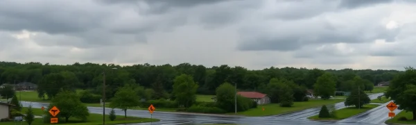 Aiken County Faces Flood Advisory as Heavy Rainfall Approaches