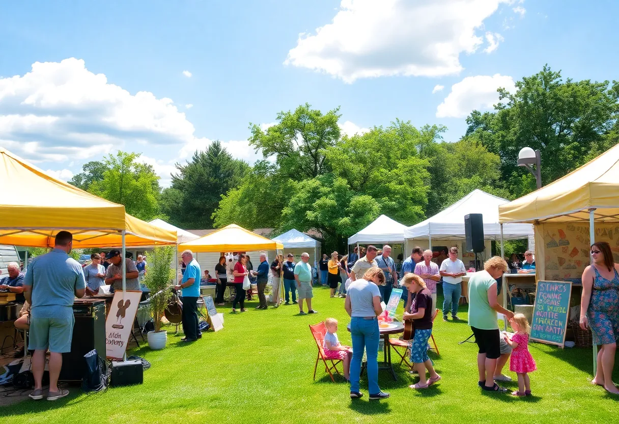 Outdoor community events in Aiken County during May