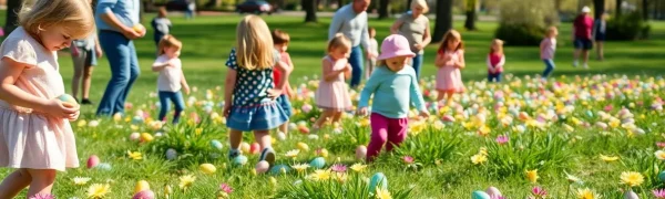 Aiken Community Welcomes Spring with Easter Events