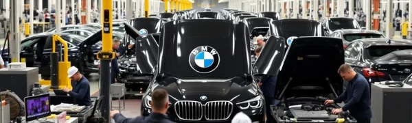 BMW Stands Strong in Spartanburg Amid Criticism