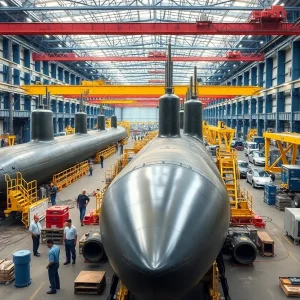Charleston Submarine Production Facility
