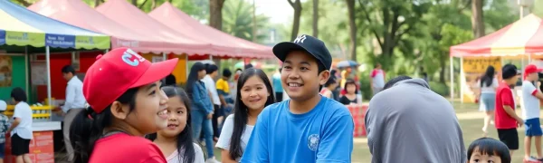 Students Gather for Education Day at SRP Park