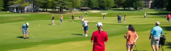 First Tee of Aiken Invites Public for a Weekend Golf Event