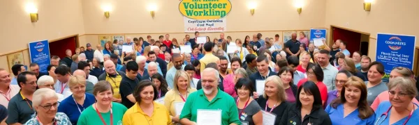 Graniteville Celebrates Volunteer Contributions at Assembly