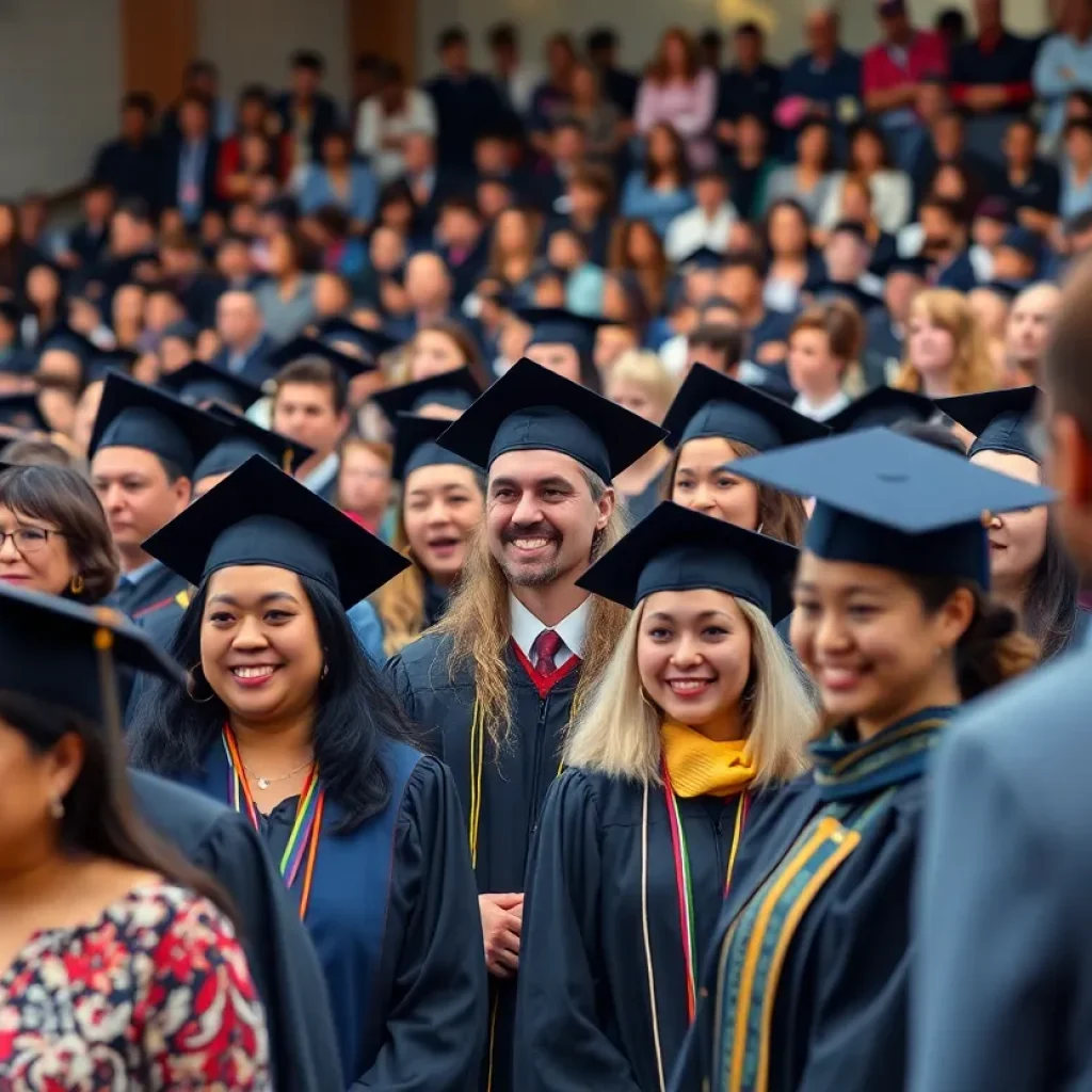 Ceremony celebrating new leadership at Augusta University