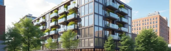 New Mixed-Use Building Under Construction in Downtown Aiken