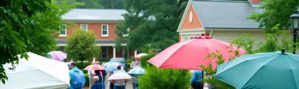 Aiken Faces Rainy Masters Week and Event Changes