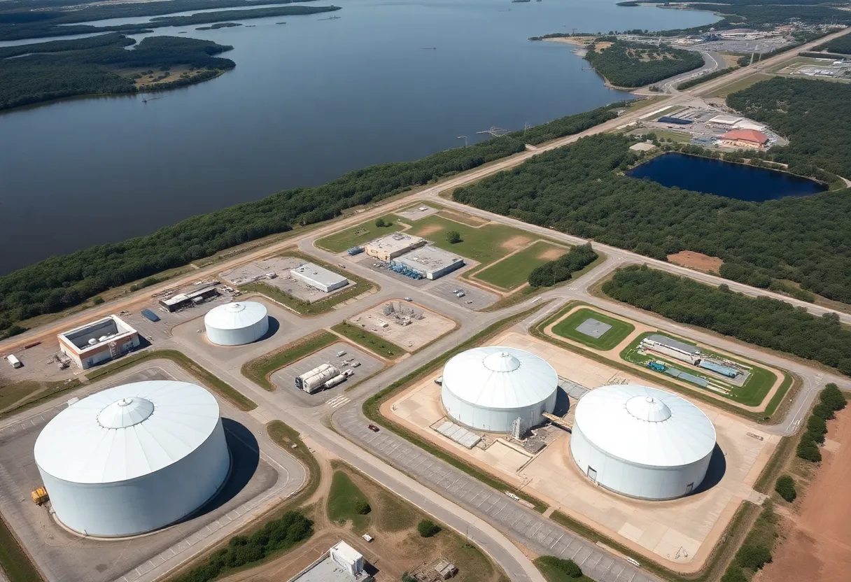 Inspection of Saltstone Disposal Units at Savannah River Site