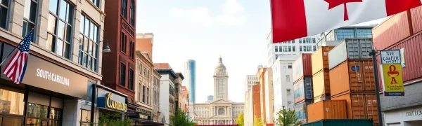 South Carolina and Canada Forge $5 Billion Trade Partnership