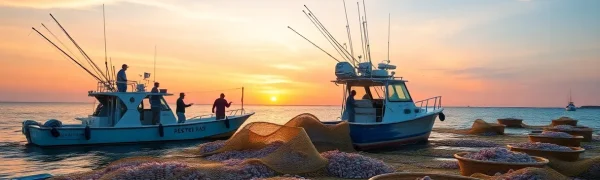 South Carolina Shrimpers Push for Tariffs Amid Struggles