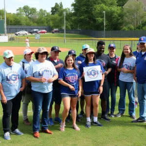 Community support for USCA baseball team