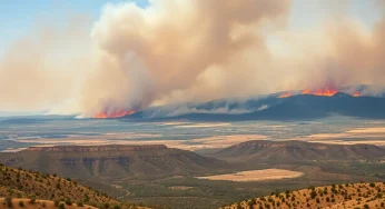 Mandatory Evacuations in Greenville and Pickens Counties Due to Wildfires