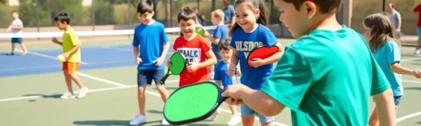 Southern Pickleball Academy Engages Aiken Youth