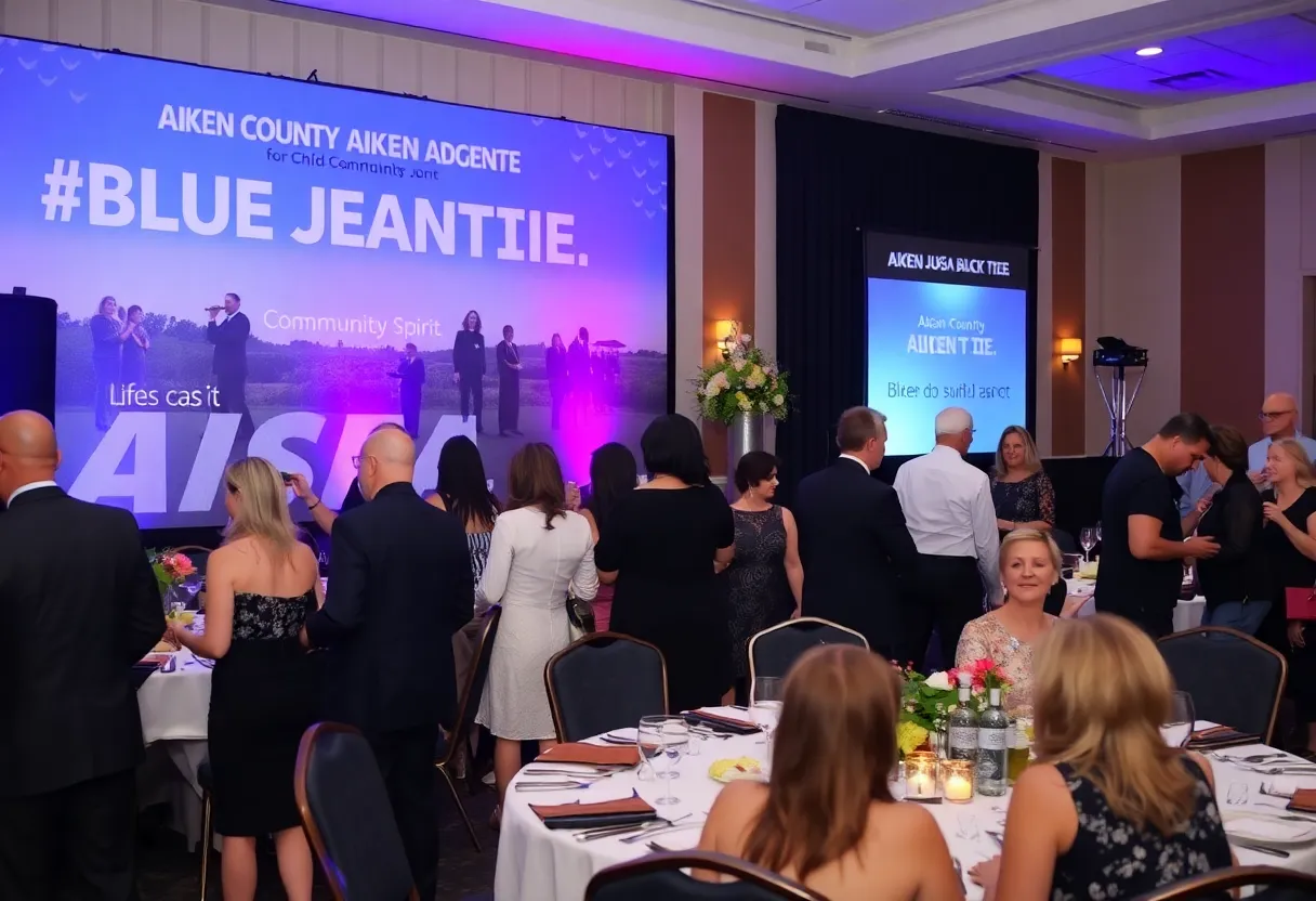 Attendees at the Child Advocacy Center gala celebrating community support.