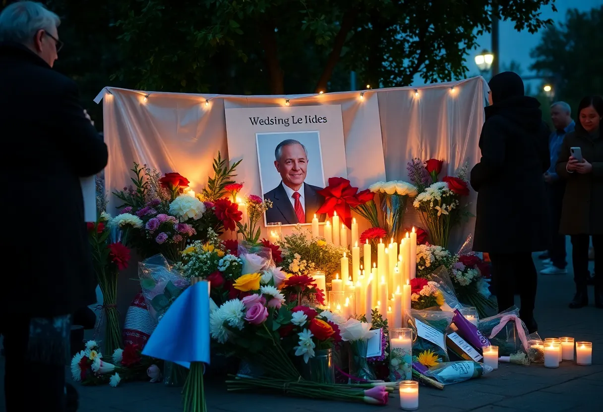 Memorial for community leader Bernard E. Harper