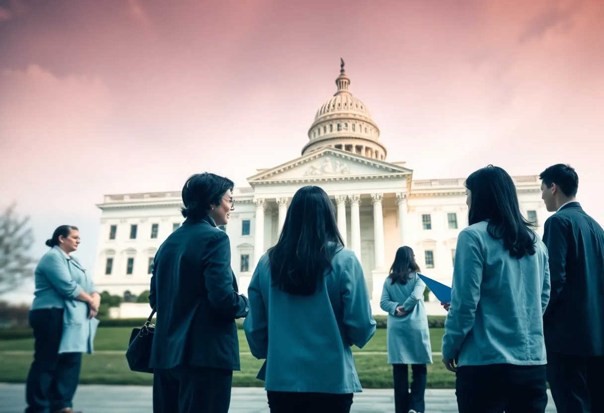 Group discussion on Medicaid reforms