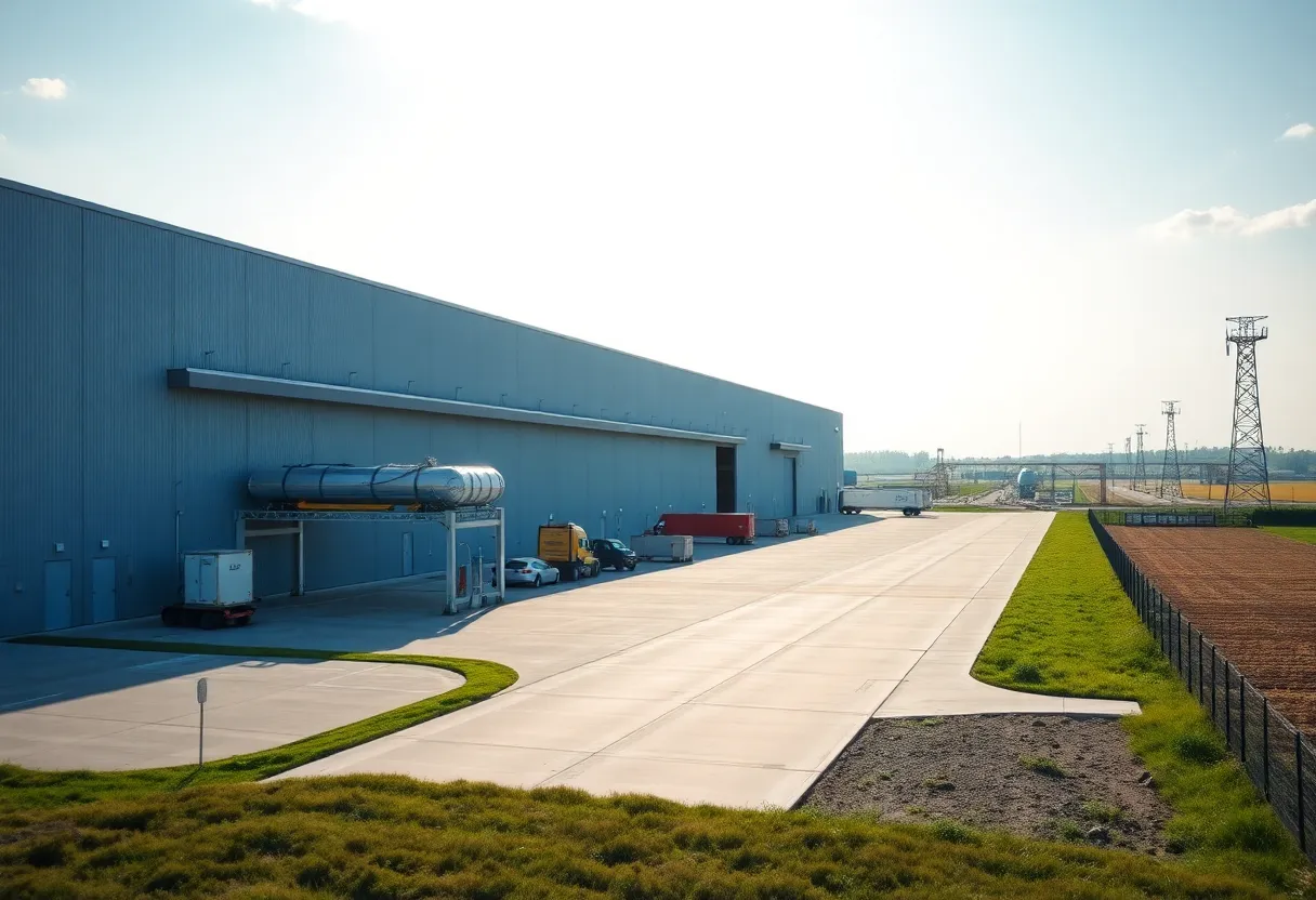 New distribution center for Kimberly-Clark in Aiken County