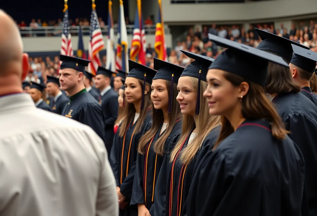 Students honored at USC Aiken military ceremony