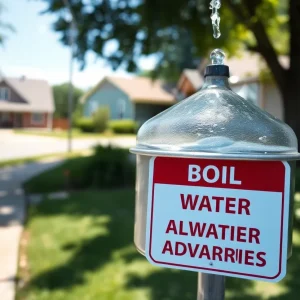 Boiling water for safety during boil water advisory in Aiken County