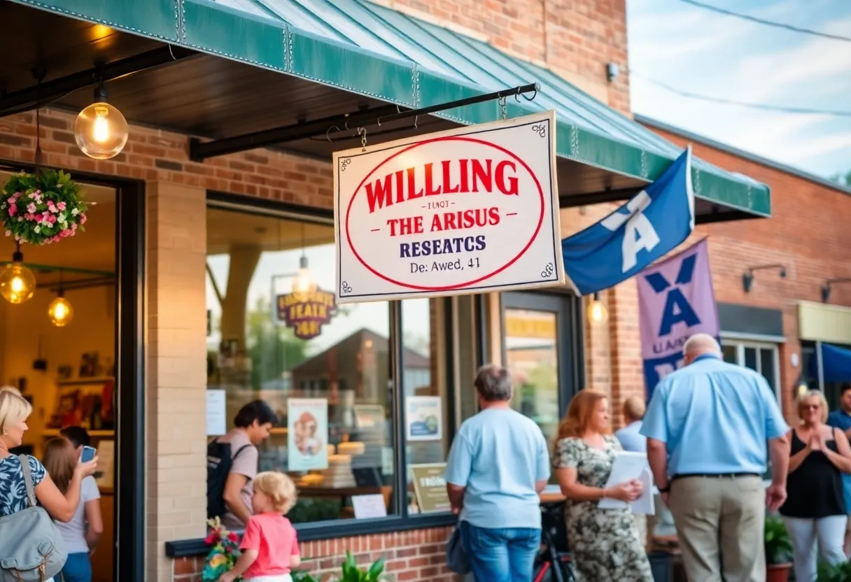 Aiken's Choice contest celebrations with community engagement.