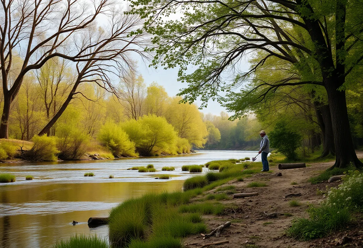 Scenic outdoor view symbolizing community and family values