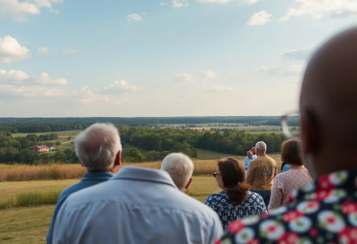 Community members gathering in Aiken County to discuss missing persons cases.