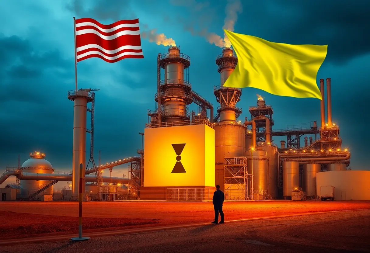 Uranium enrichment facility