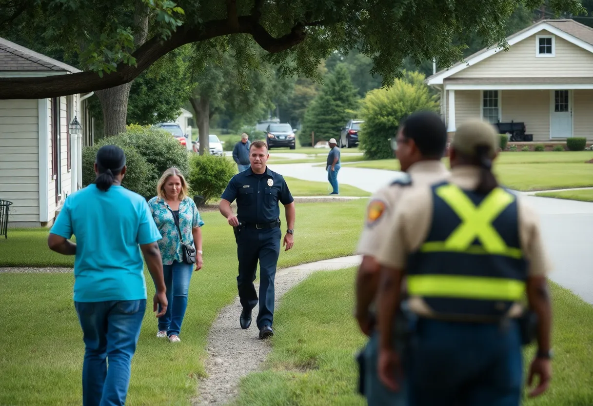 Deputies searching for a missing woman in Aiken County