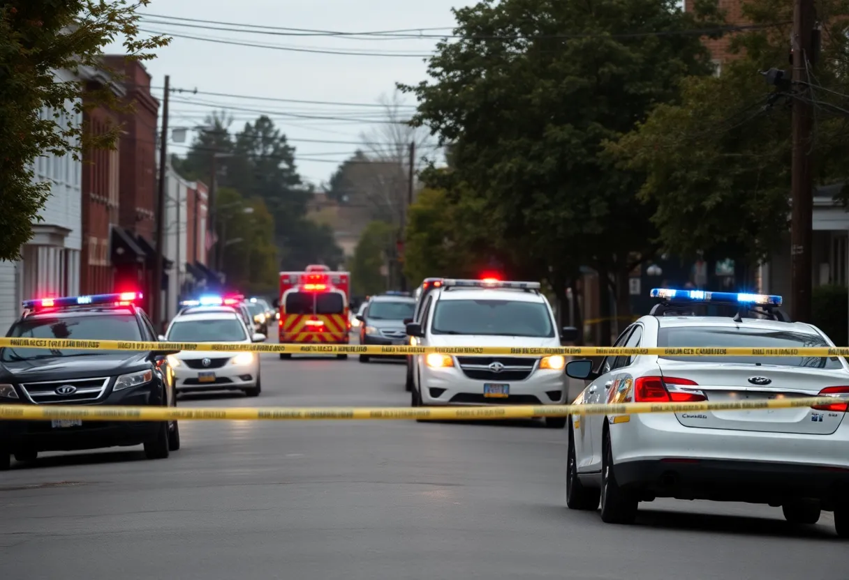 Police presence at shooting scene in Warrenville SC