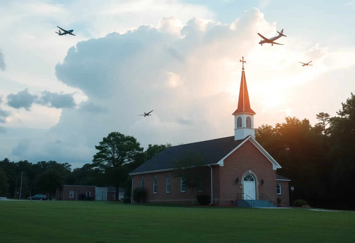 A scenic view representing the community of Aiken, South Carolina.