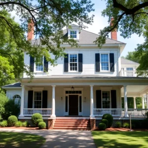 Historic Constantine House in Aiken SC