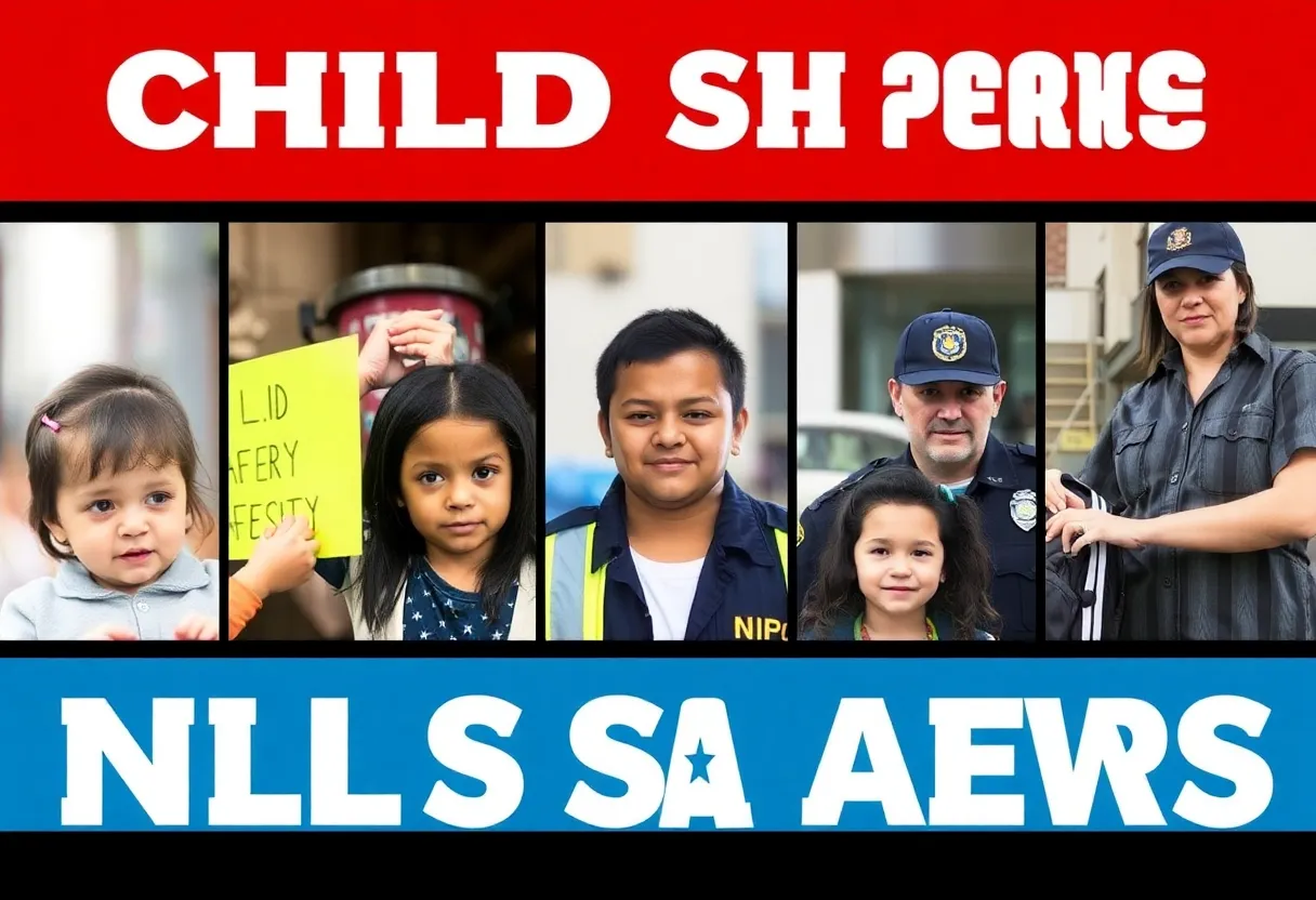 Aiken community promoting child safety and awareness against abuse