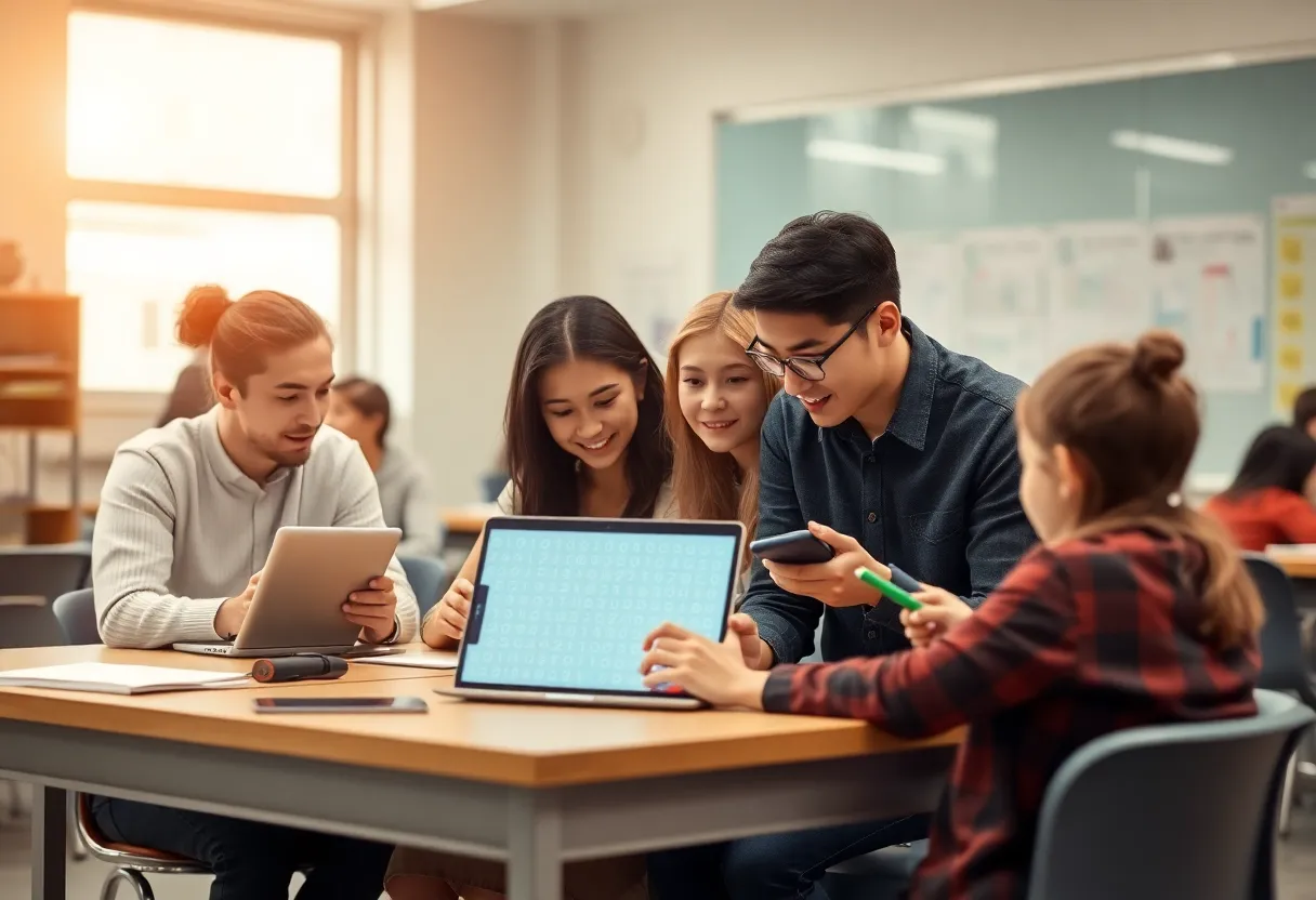 Classroom experience incorporating AI tools for enhanced education