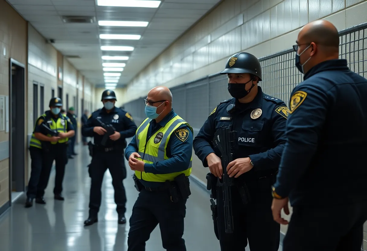 Enhanced security measures at Aiken County Detention Center