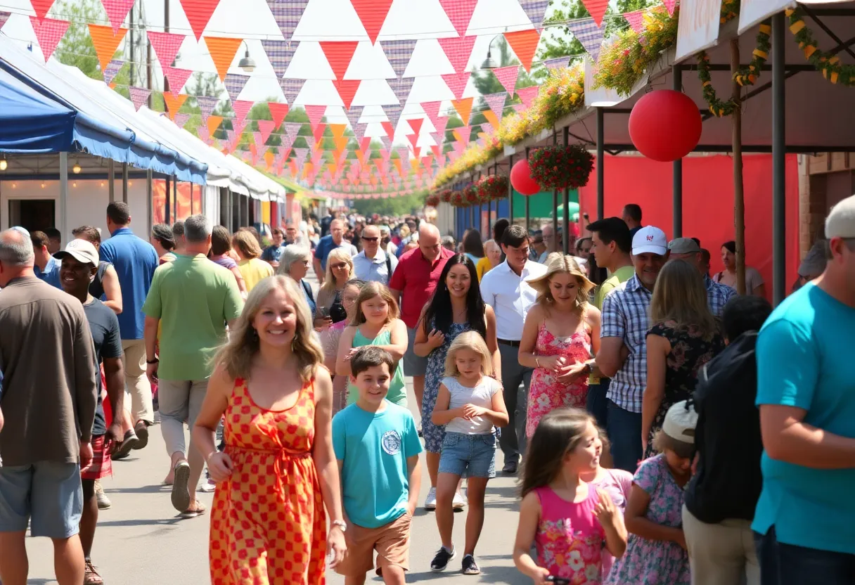 Community events in Aiken County