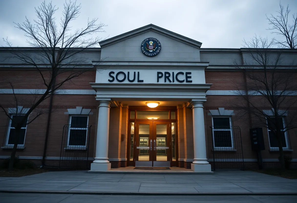 Aiken County law enforcement building