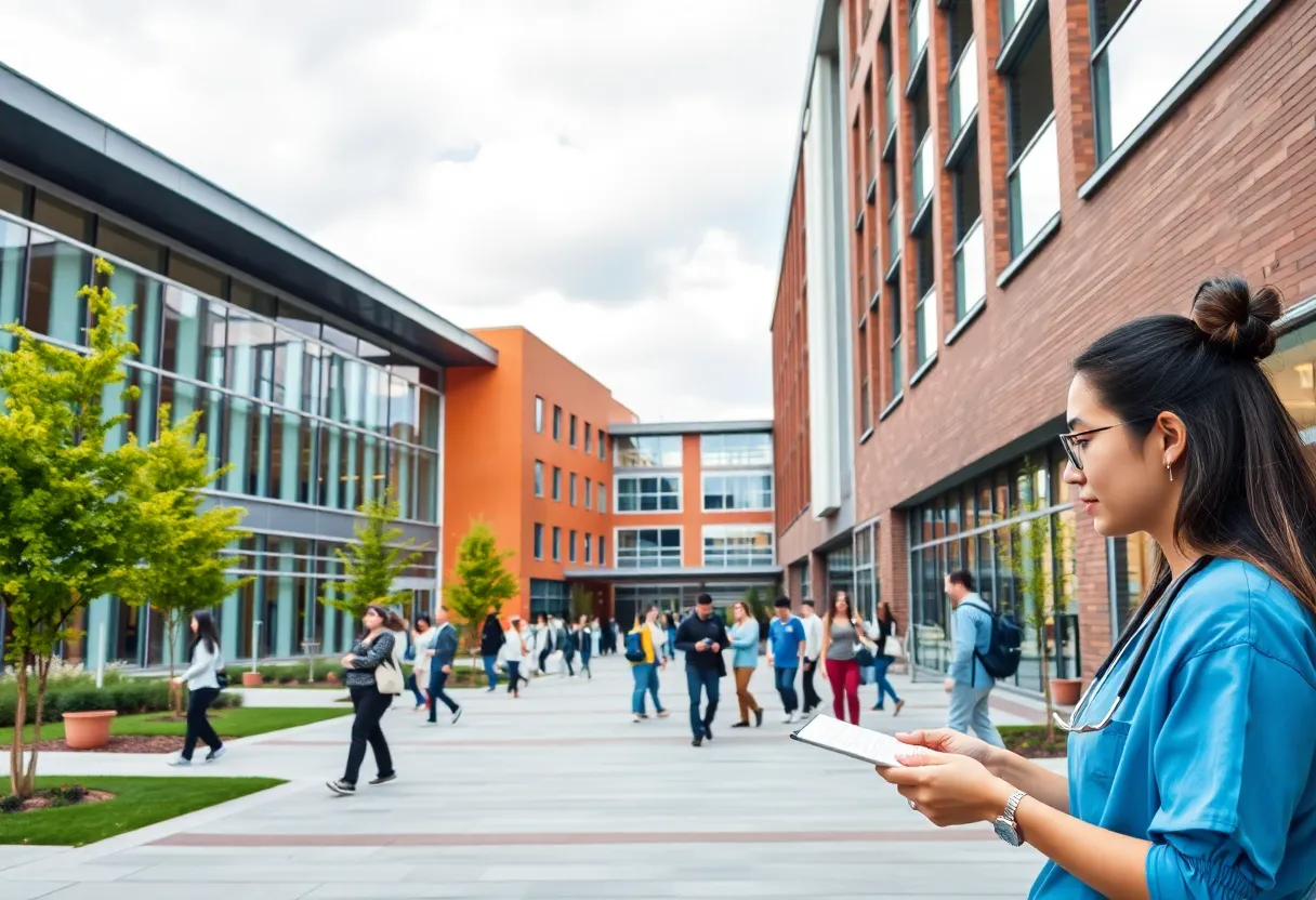New buildings at Aiken Technical College