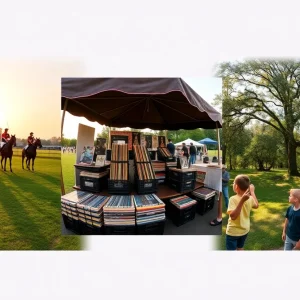 Sunset polo match, vinyl records fair, and children exploring nature at Aiken weekend events