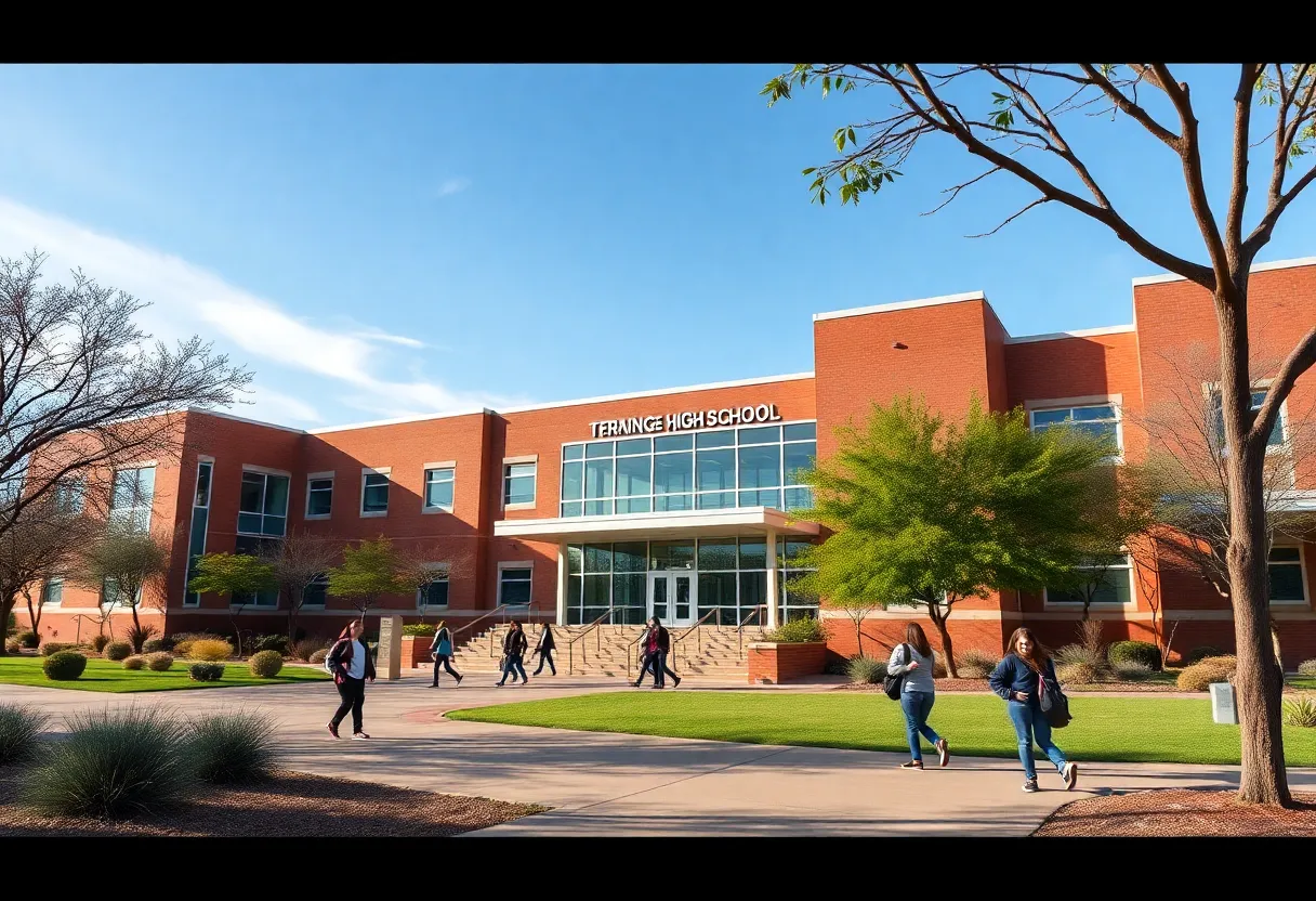 Exterior view of BASIS Tucson North High School