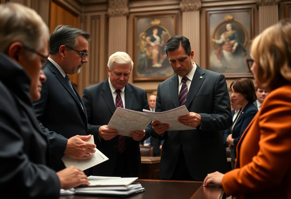 Lawmakers debating redistricting in California