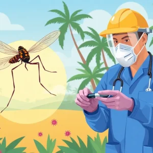 Mosquito control measures in response to chikungunya outbreak