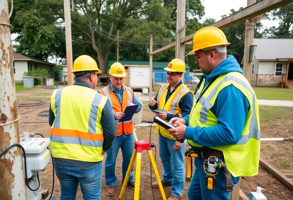 Professionals upgrading infrastructure for hurricane preparedness in Aiken County