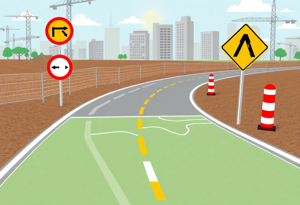 Groundbreaking ceremony for the Powderhouse Connector Project in Aiken County.