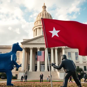 Political standoff at the Texas Capitol
