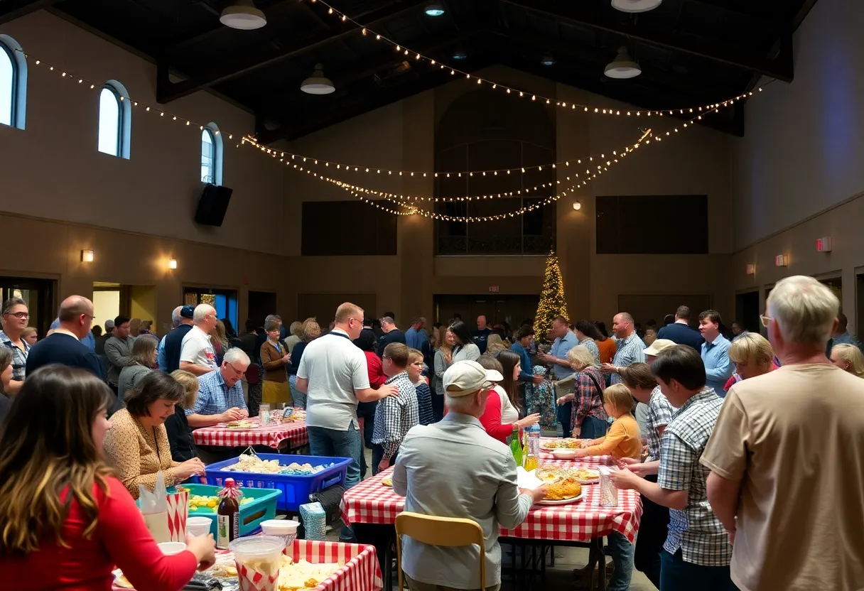 Community members enjoying at Vegas Night Fundraising Event in Aiken