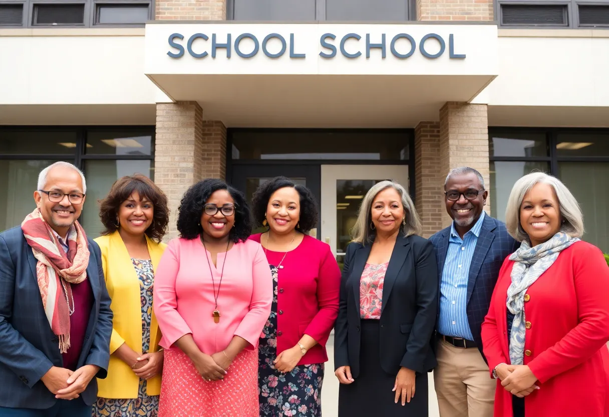 Newly appointed principals in Aiken County