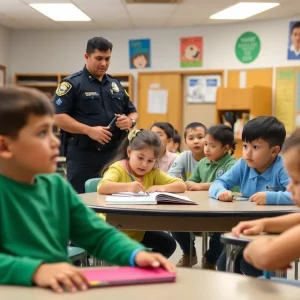 School Resource Officers ensuring student safety
